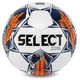 М'яч футзальний PU ручне зшивання №4 SELECT FUTSAL MASTER FIFA BASIC Z-MASTER-WOR (PU, біло-помаранчевий) - изображение 3