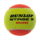 М'яч для великого тенісу DUNLOP STAGE 2 ORANGE DL601339 3шт (гума, повсть, у вакуумній упаковці, салатово-оранжевий) - зображення 6