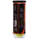 М'яч для великого тенісу DUNLOP STAGE 2 ORANGE DL601339 3шт (гума, повсть, у вакуумній упаковці, салатово-оранжевий) - зображення 7