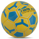М'яч футбольний №5 PVC Гріппі зшитий вручну BALLONSTAR UKRAINE FB-8555 (PVC, №5, жовто-синій) - изображение 4