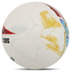 М'яч футбольний №5 PU ламінований гібридне прошиття HYBRID SOCCERMAX FB-4190 (PU, біло-червоний) - изображение 5