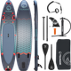 Надувна SUP дошка TSUNAMI Wave T03 350 см з веслом (P-5907739314222) - зображення 1