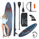 Надувна SUP дошка TSUNAMI Wave T03 350 см з веслом (P-5907739314222) - зображення 2