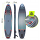 Надувна SUP дошка TSUNAMI Wave T03 350 см з веслом (P-5907739314222) - зображення 12