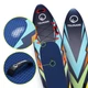 Надувная SUP доска TSUNAMI Bolt T08 320 см с веслом (P-5907739314277) - изображение 4