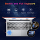 Ноутбук NIMO YoungBook N151 Intel N100/16/512 Red - изображение 3