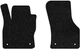 Ворсовые коврики EVAtech Standard в салон авто для Audi A3 (8V) 3-doors 2012-2020 3 поколение Htb USA Черный кант (AU33257AR2AV4VEB) - изображение 1