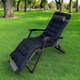 Раскладное кресло кровать с подушкой LEOBRO Striped (LB-FCB-G1-STR) - зображення 3