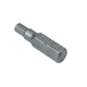 Біта сталева Polax 25 мм H4 1/4" ,10 шт (51-073) - изображение 1