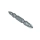 Біти двосторонні PZ2-PZ1, 1/4", 50 мм, 10 шт Polax(PL_A23BD676DC74) - зображення 1