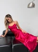 Эффектное платье комбинация 1007tr Simply Sexy красный XS - изображение 4
