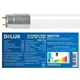 Лампочка Delux FLE-004 16 Вт 0.9м T8 6500K 230В G13 скло (90022709) - изображение 3