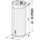 Витяжка кухонна Faber Corinthia Isola Ev8+ Dg Matt/Concrete A37 (110.0456.220) - зображення 2