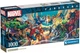 Пазли Clementoni Compact Panorama - Марвел. Герої проти лиходіїв / Disney Marvel / 1000 елементів (37056) - изображение 1