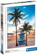 Пазли Clementoni High Quality Collection - Пляж у Маямі-Біч, Флорида, США / 500 елементів (35568) - изображение 1