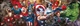 Пазли Clementoni Compact Panorama - Месники / Disney Marvel The Avengers / 1000 елементів (39877) - зображення 2