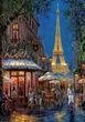 Пазли Clementoni High Quality Collection - Вечірнє кафе біля вежі Ейфеля / Artlicensing / 500 елементів (35571) - зображення 2