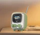 Портативная беспроводная колонка Divoom Tiivoo-2 с Bluetooth, пиксель-экраном, FM-радио, будильником и мультимедийными функциями, Зеленая - изображение 7