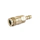Быстроразъемное соединение на шланг 1/2" (12мм) TOPTUL KA40SH2E - изображение 1