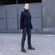 Кофта Voin Pobedov женская флисовая XXXL синяя (24292) - изображение 3