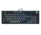 Клавиатура механическая игровая с подсветкой Fantech ATOM96 AMK-890 Blue switch, Eng/Укр/Рус, Black-Grey - изображение 2
