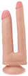 Фалоімітатор для подвійного проникнення Lovetoy Skinlike Double Penetration Soft Cock (20846000000000000) - зображення 1