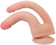 Фалоімітатор для подвійного проникнення Lovetoy Skinlike Double Penetration Soft Cock (20846000000000000) - зображення 4