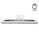 Цифрове піаніно (в комплекті із чохлом) Musicality HP88-WH _HammerPiano - зображення 1
