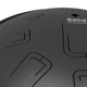 Ґлюкофон Sela Melody D Kurd 14" SE 380 (Black) (глюкофон) - изображение 7