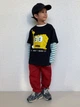 Подростковая футболка оверсайз для мальчика UNIQLO 783929388 152 см Черная (1159829994) - изображение 3