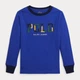 Подростковый лонгслив для мальчика Ralph Lauren 212093096 176 см Синий (1159829682) - изображение 1