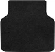 Ворсовый коврик EVAtech Premium в багажник авто для Honda Accord 2008-2013 8 поколение Combi EU Черный кант (HA42982B1VPB) - изображение 1
