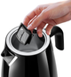 Электрочайник DeLonghi Eclettica SpecialTea KBY2011.BK - изображение 3