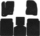 Ворсовые коврики EVAtech Premium в салон авто для Ford Flex 6 seats 2009-2019 1 поколение SUV USA Черный кант (FD42701C5FC2VPB) - изображение 1