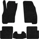 Ворсовые коврики EVAtech Standard в салон авто для Fiat Punto Evo 2009-2012 3 поколение Htb EU Черный кант (FT12275CV5FL2VEB) - изображение 1