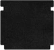 Ворсовый коврик EVAtech Standard в багажник авто для Land Rover Range Rover Sport (L460) (LWB) 2022 3 поколение SUV EU Черный кант (LR43839B1VEB) - изображение 1