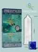 Набор презервативов Freestyles Ultra Light + Ribbed + Max Pleasure 3 упаковки по 3 шт (ROZ6501053587) - изображение 3