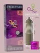 Набор презервативов Freestyles Ultra Light + Ribbed + Max Pleasure 3 упаковки по 12 шт (ROZ6501053589) - изображение 2