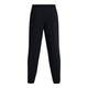 Спортивні штани Under Armour UA Vibe Woven Jogger M Чорний 1386557-001 - изображение 4