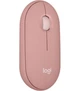 Миша бездротова Logitech Pebble Mouse 2 M350s Rose (910-007014) Рожевий 22272 - изображение 2