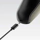Аккумуляторная электробритва для бритья бороды и усов с USB Maestro MR-677 Pro Черный + Щетка - изображение 3