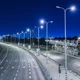 Консольный светодиодный светильник 50W Feron на опору с алюминиевым корпусом 6500K влагозащищенный серого цвета IP65 SP3032 - изображение 3