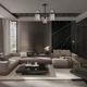 Накладний світильник Ardero BL1130-1 OLIVIA під чорний лампу - зображення 3