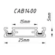 Шинопровод Ardero CAB1400 ULTRA черный накладной 2м - изображение 2