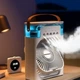 Портативный мини-кондиционер Air Cooler Fun, настольный вентилятор с увлажнителем воздуха Белый ACF-9090-White - изображение 1