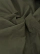 Костюмная ткань Микровельвет хаки 150см 1пог.м (786-16W-115) - изображение 2