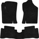 Ворсовые коврики EVAtech Standard в салон авто для Hyundai i20 (PB) 5-doors (3 clips) 2008-2014 1 поколение Htb EU Черный кант (HY32569ZV3LA3VEB) - изображение 1