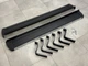 Пороги бічні OEM підніжки Mitsubishi L200 2015- для Mitsubishi L200 2015-2019 (7749) - зображення 1