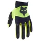 Перчатки FOX DIRTPAW GLOVE - CE [Flo Yellow] - M (9) - изображение 1