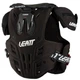 Детская защита тела LEATT Fusion vest 2.0 Jr [Black] - YL/YXL - изображение 2